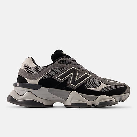 NEW BALANCE 9060 - BLACK WITH CASTLEROCK