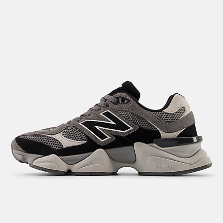 NEW BALANCE 9060 - BLACK WITH CASTLEROCK