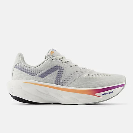 New Balance Fresh Foam X 1080 V14 - Grey Matter with Silver Metallic and Inkwell