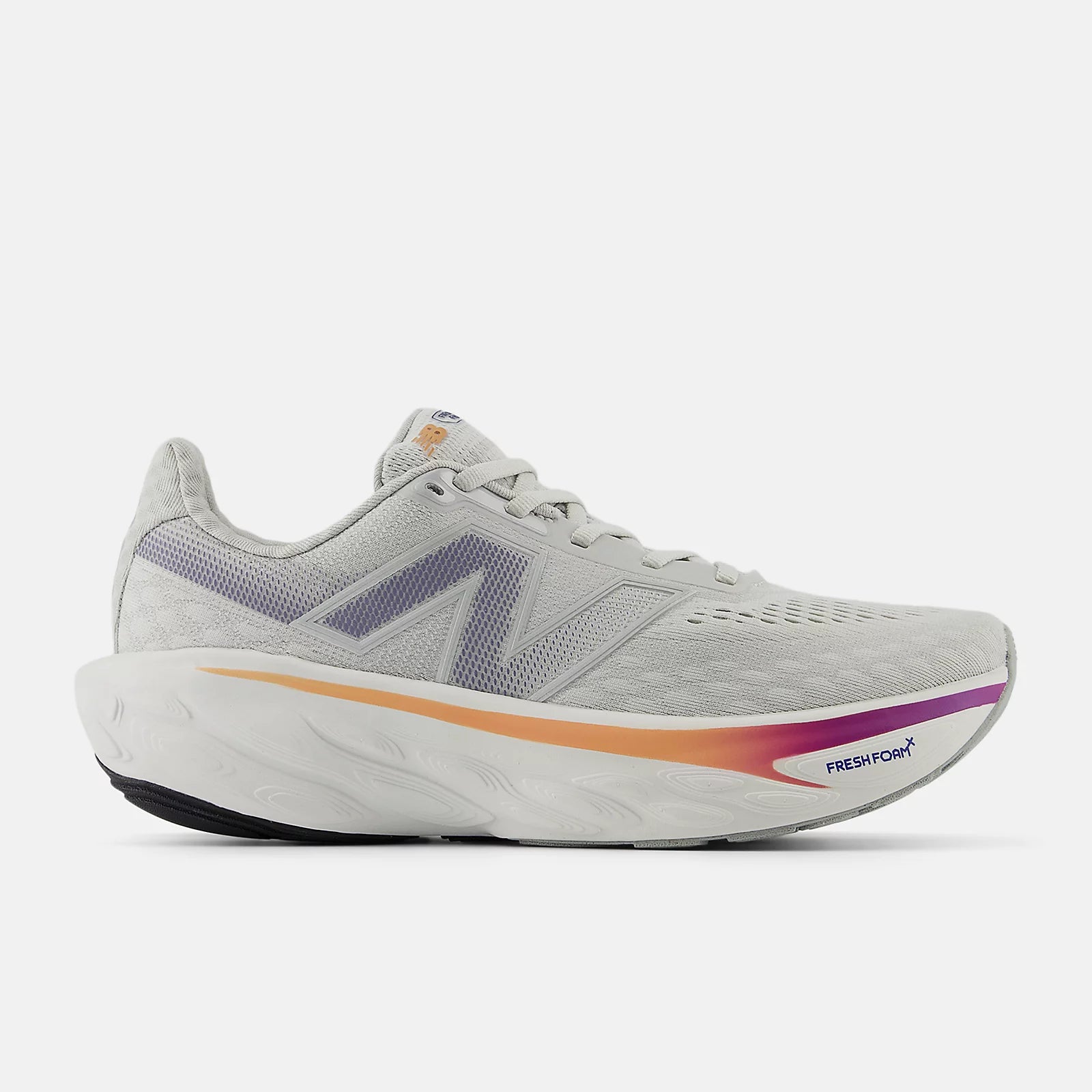 New Balance Fresh Foam X 1080 V14 - Grey Matter with Silver Metallic and Inkwell