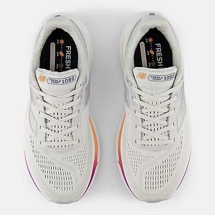 New Balance Fresh Foam X 1080 V14 - Grey Matter with Silver Metallic and Inkwell